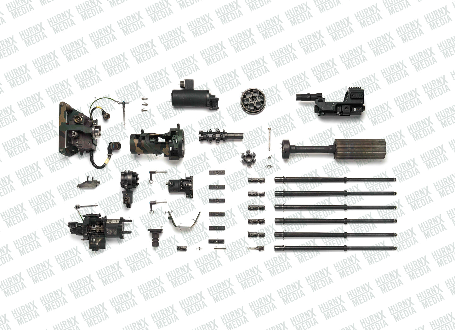 The Anatomy of Precision Series - Minigun